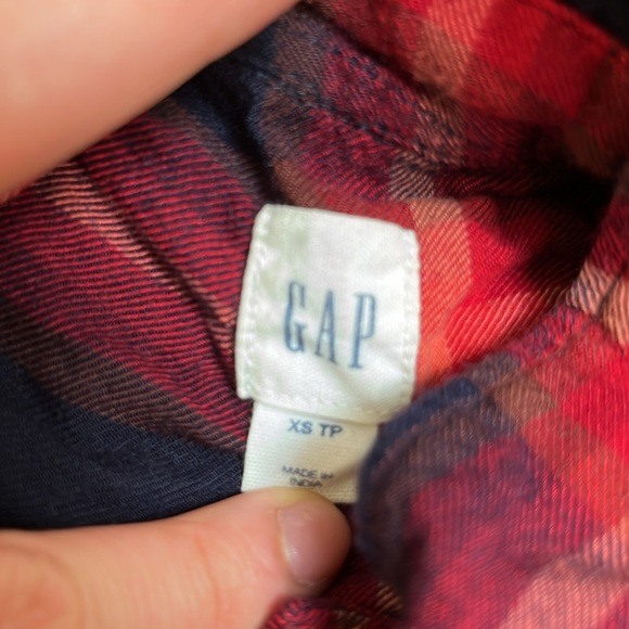 Plaid Button Up - Picture 3 of 3